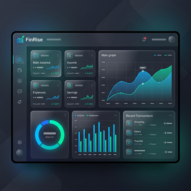Dashboard FinRise